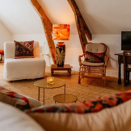 Zolderappartement Landgoed Frymerson
